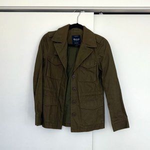 Madewell Army Green Jacket, size XS